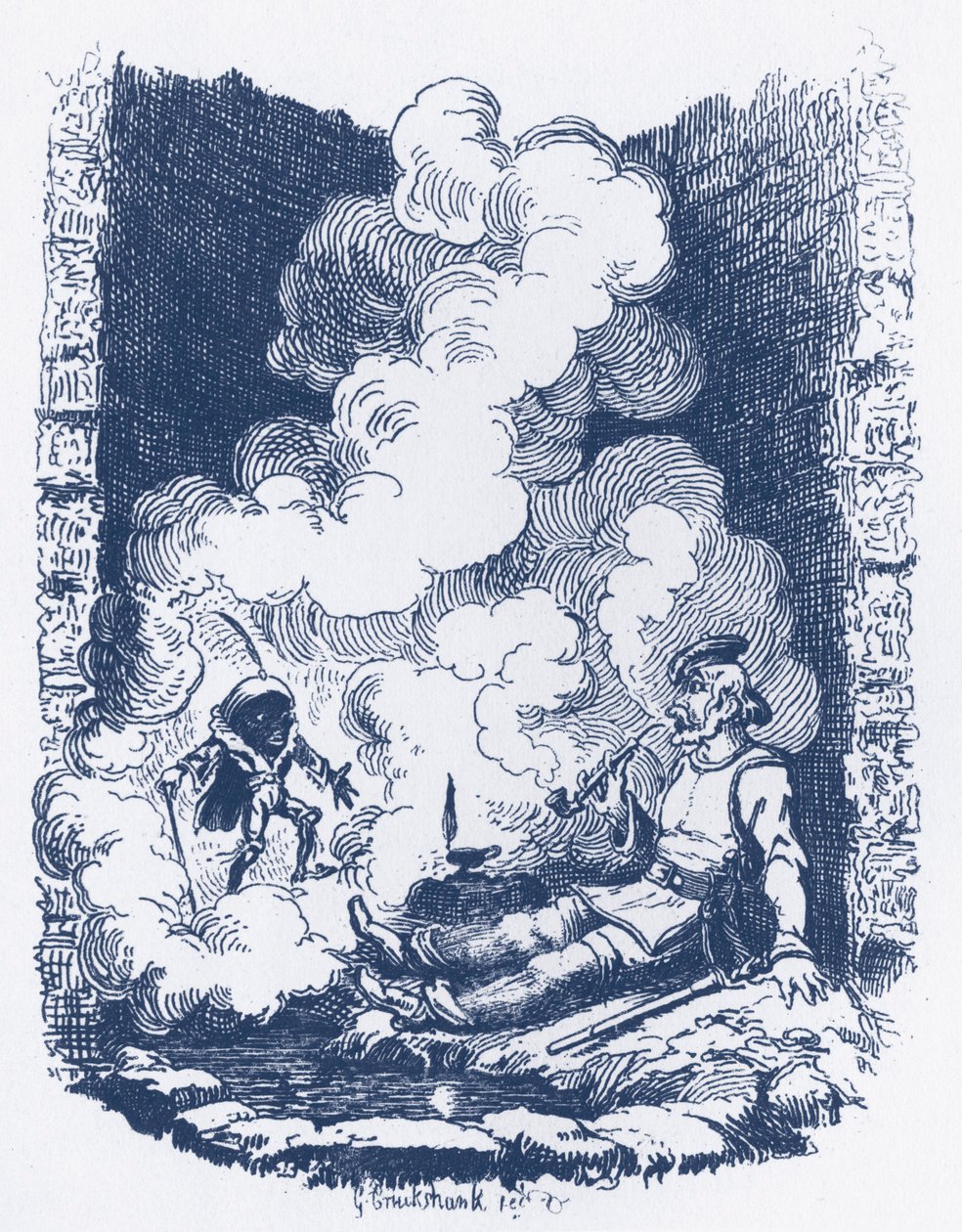 Cuentos infantiles de los hermanos Grimm de George Cruikshank