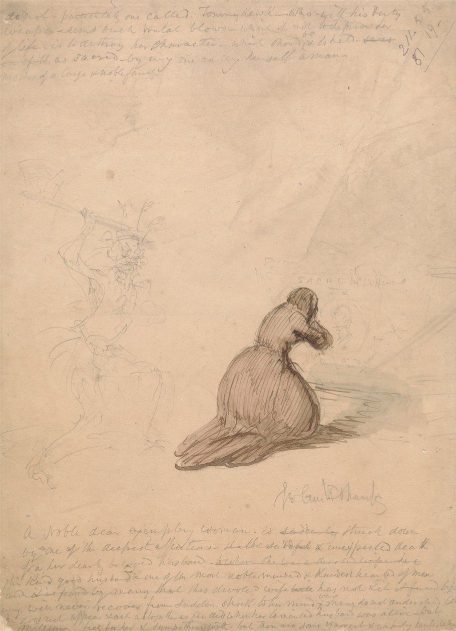 Esposa devota de George Cruikshank