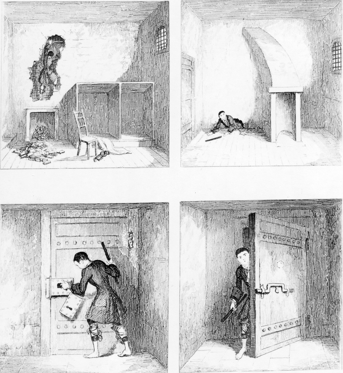 Escape No. 1, de 