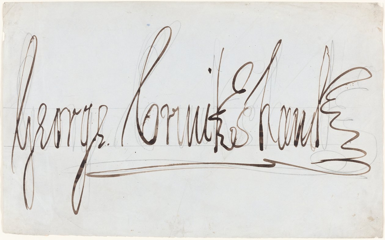 George Cruikshank (firma decorativa) de George Cruikshank