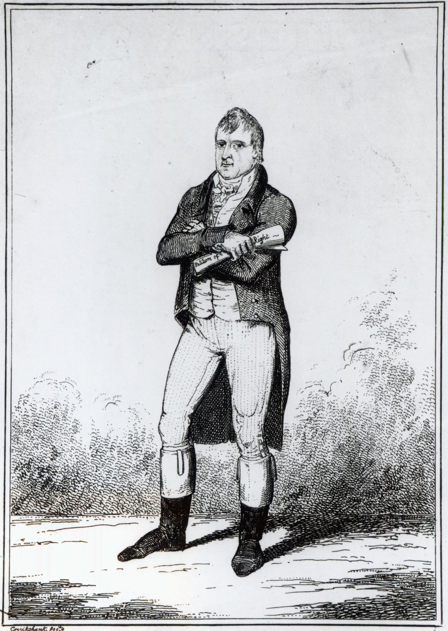 Henry Hunt Esquire (1773-1835) de George Cruikshank