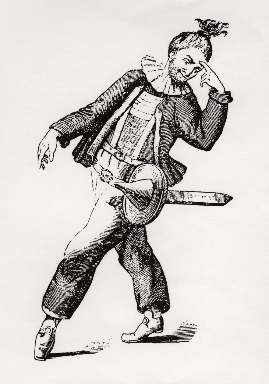 Kasper Punch, siglo XIX de George Cruikshank