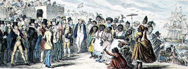 Efectos probables de la emigración femenina excesiva de George Cruikshank