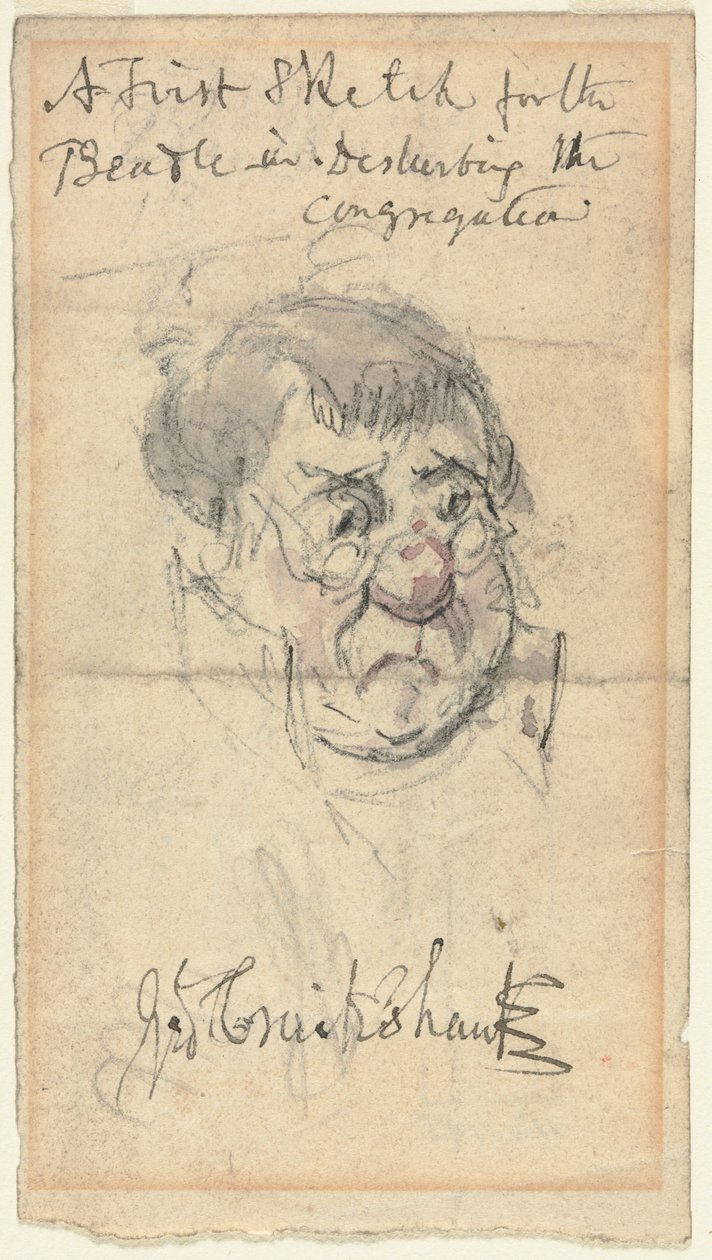 El bedel de George Cruikshank