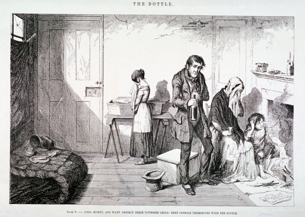 La botella de George Cruikshank