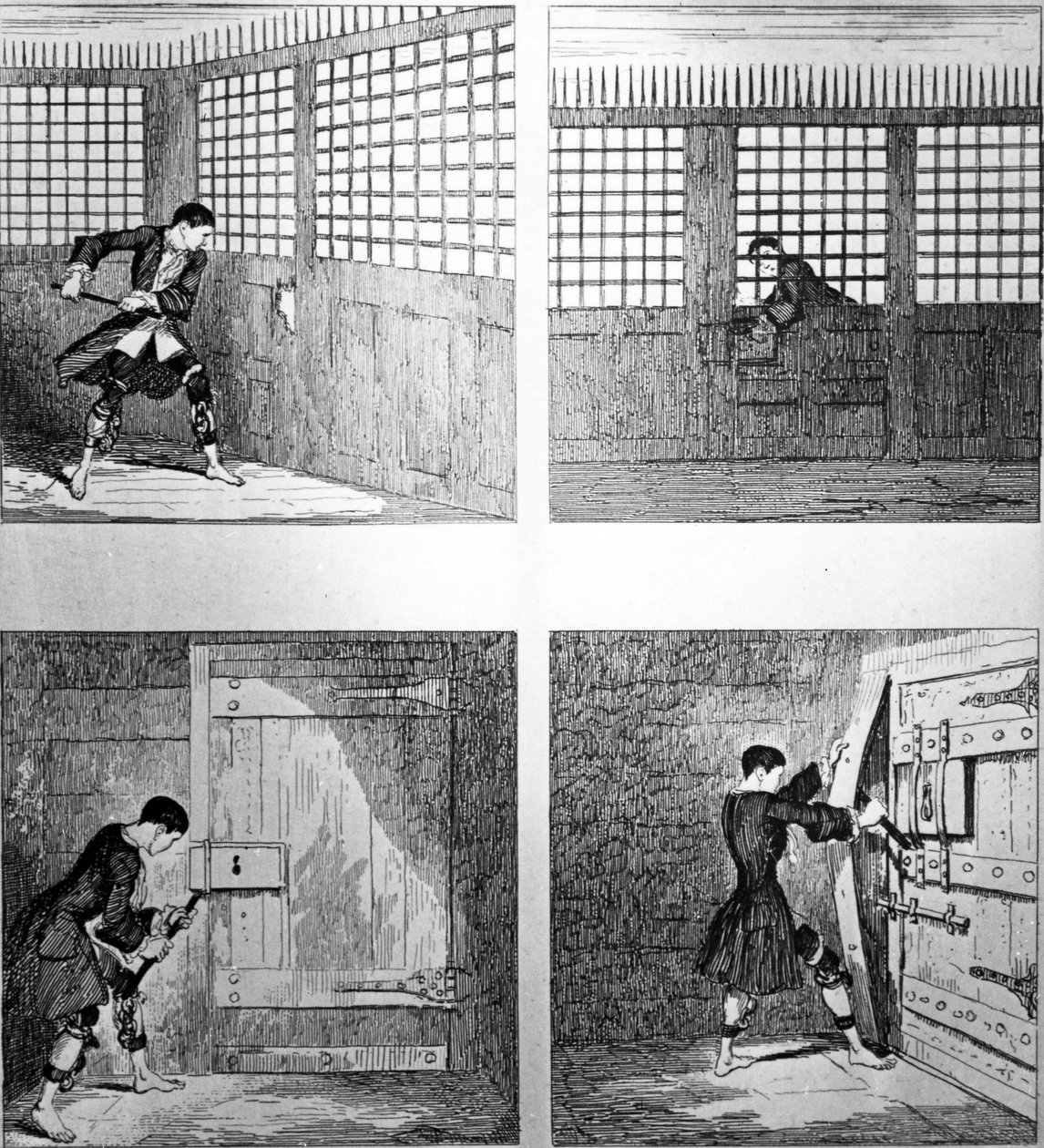 La fuga No. 2, de 