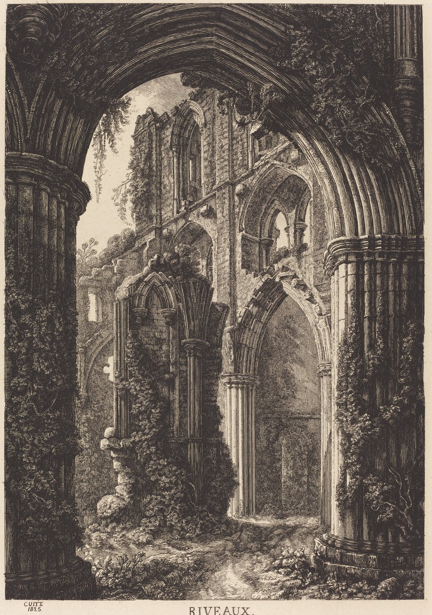 Riveaux de George Cuitt the Younger