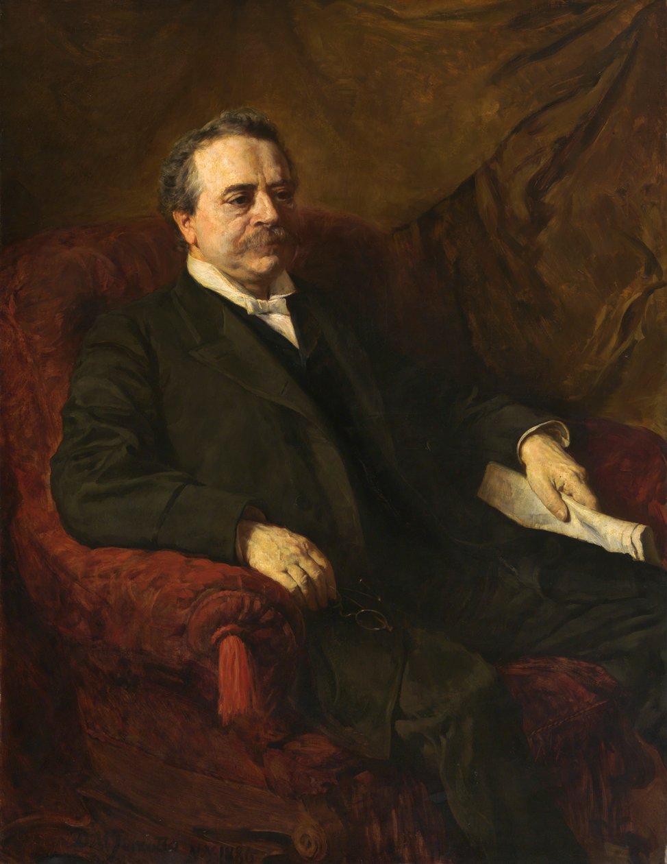 Julius Bien, 1886 de George Da Maduro Peixotto