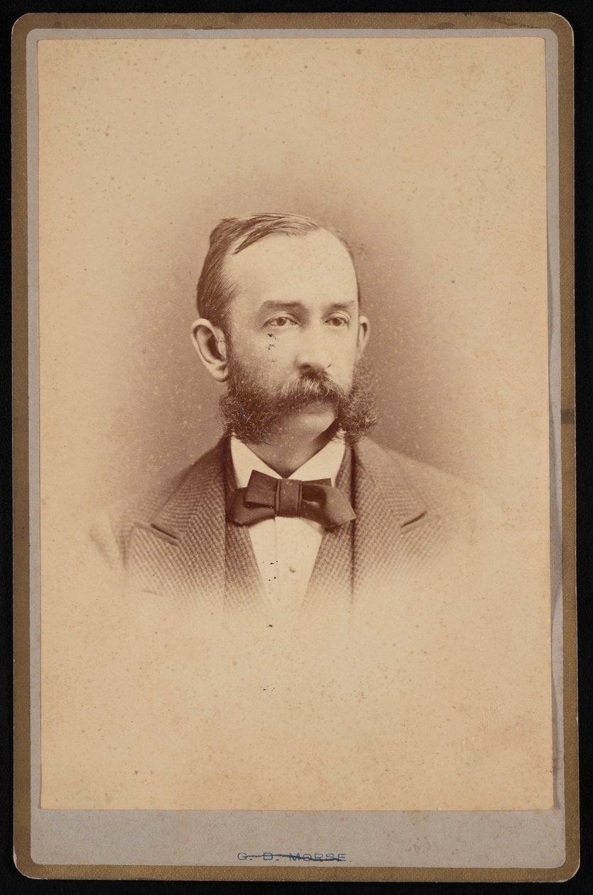 Retrato de Daniel Coit Gilman de George Daniels Morse
