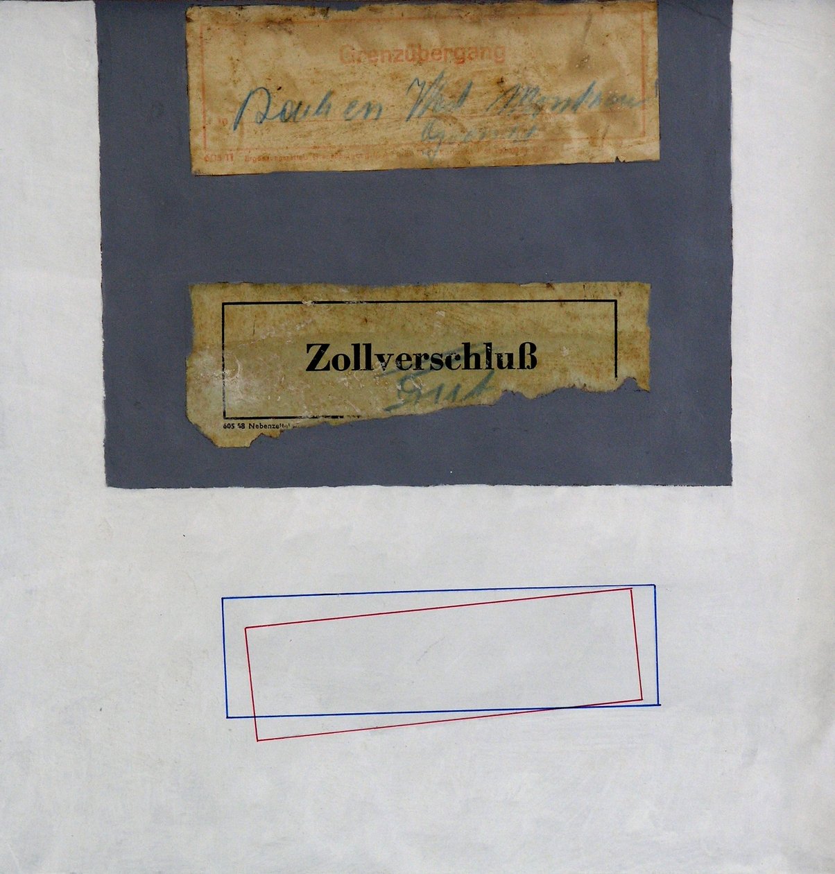 CCC (Collage de Despacho de Aduanas) de George Dannatt