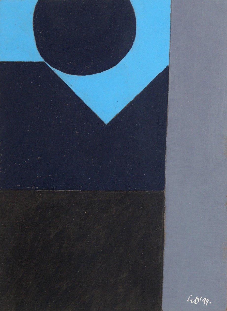 Hacia arriba al azul, 1999 de George Dannatt