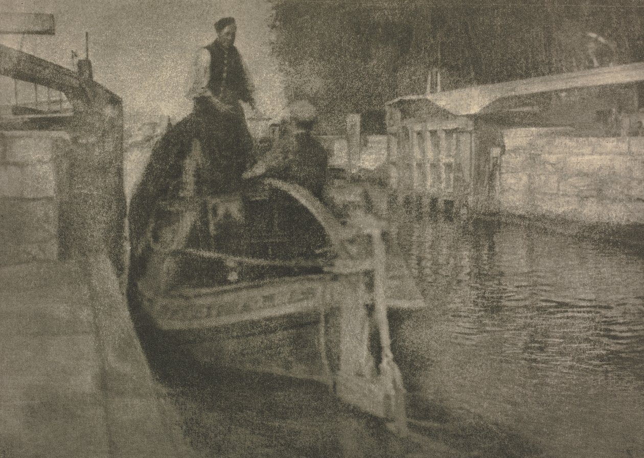 Camera Work: A Thames Locker de George Davison