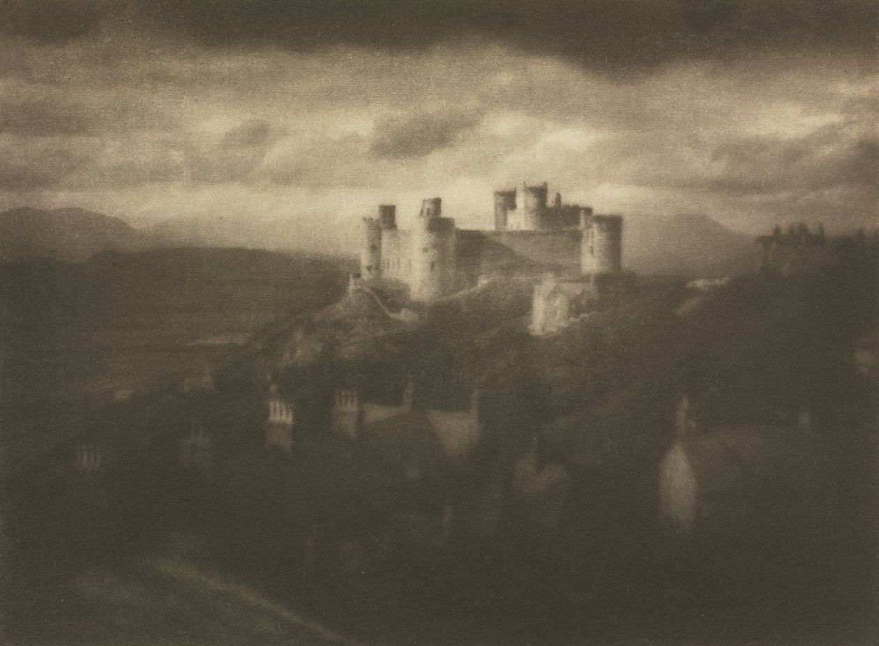 Camera Work: Harlech Castle de George Davison