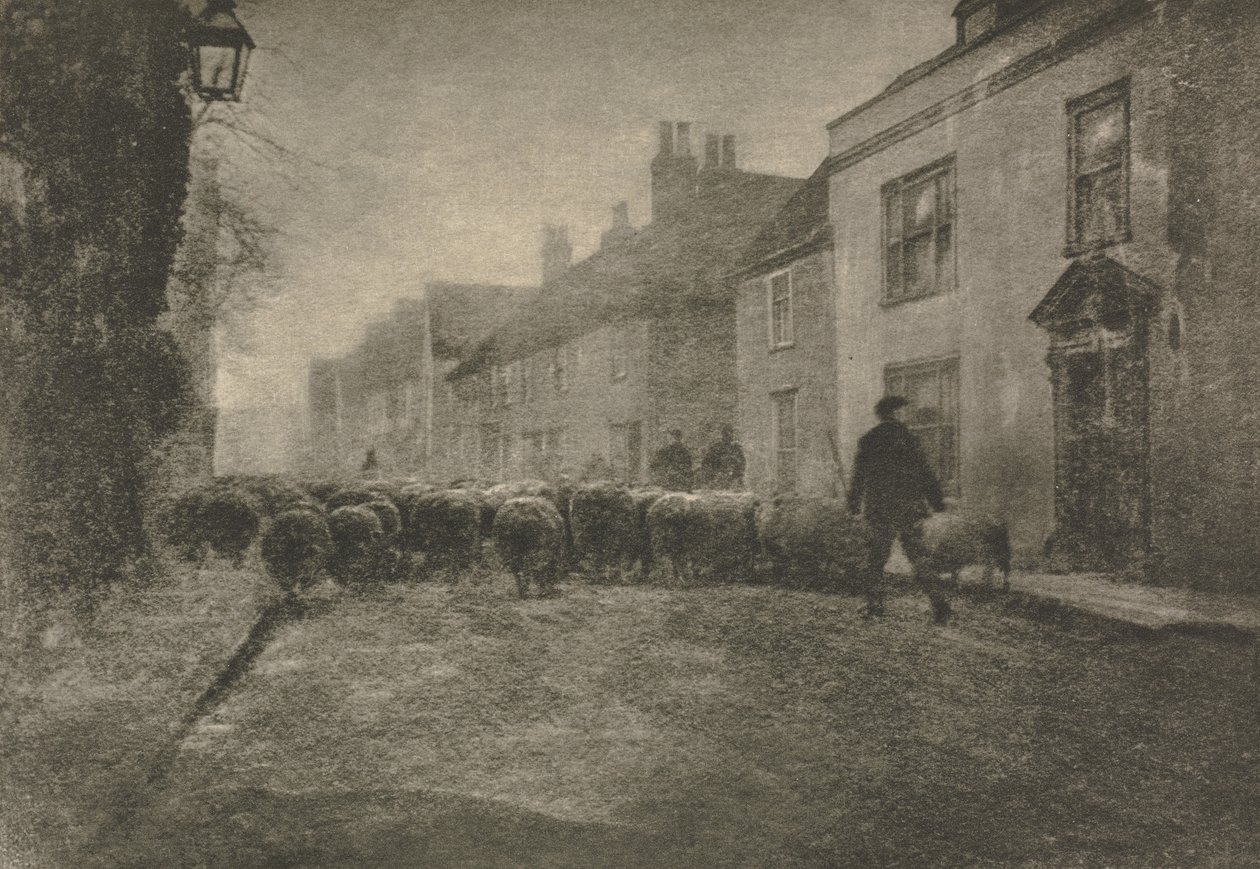 Camera Work: In a Village under the South Downs de George Davison