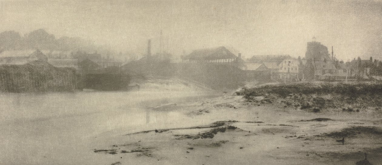 Camera Work: Wyvenhoe on the Colne in Essex de George Davison