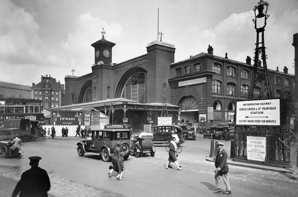 El exterior de la estación King