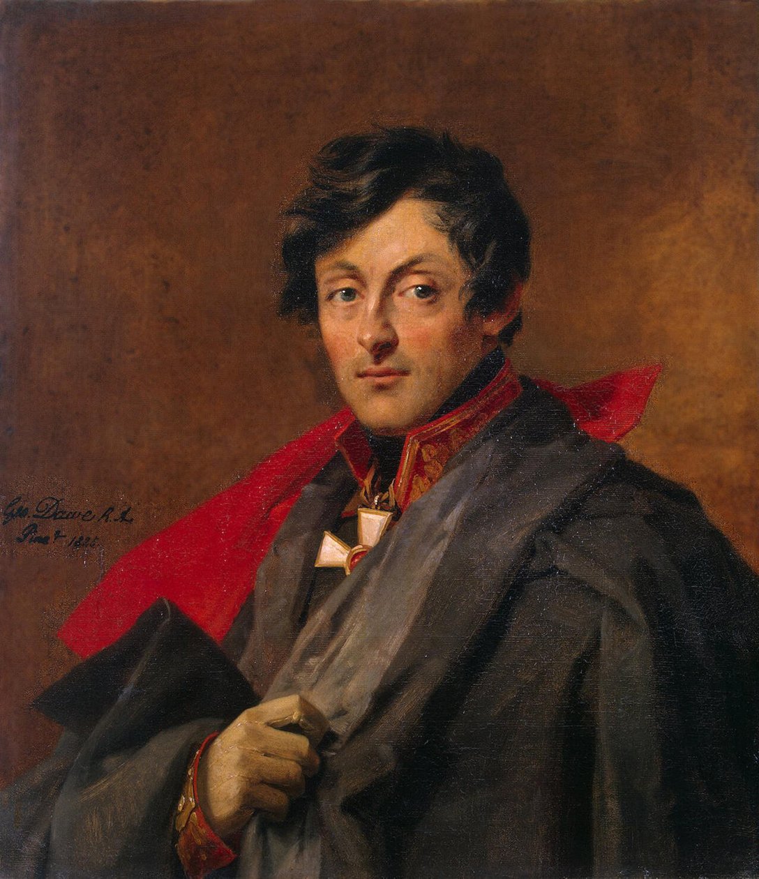 Alexander Ivanovich Conde Osterman-Tolstoy 1770-1857, 1825 de George Dawe