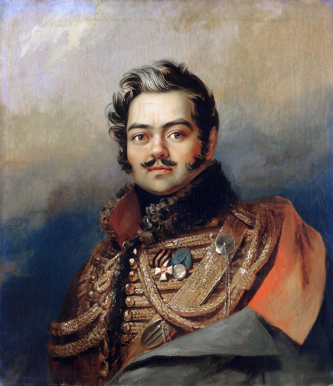 Denis Davydov de George Dawe