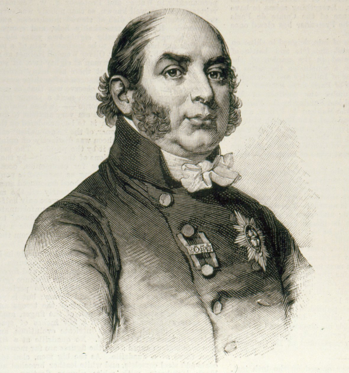 SAR El Duque de Kent, el padre de la Reina, de 