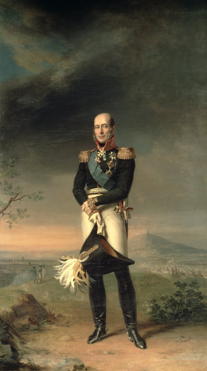 Retrato del Príncipe Mijaíl Barclay de Tolly (1761-1818) de George Dawe