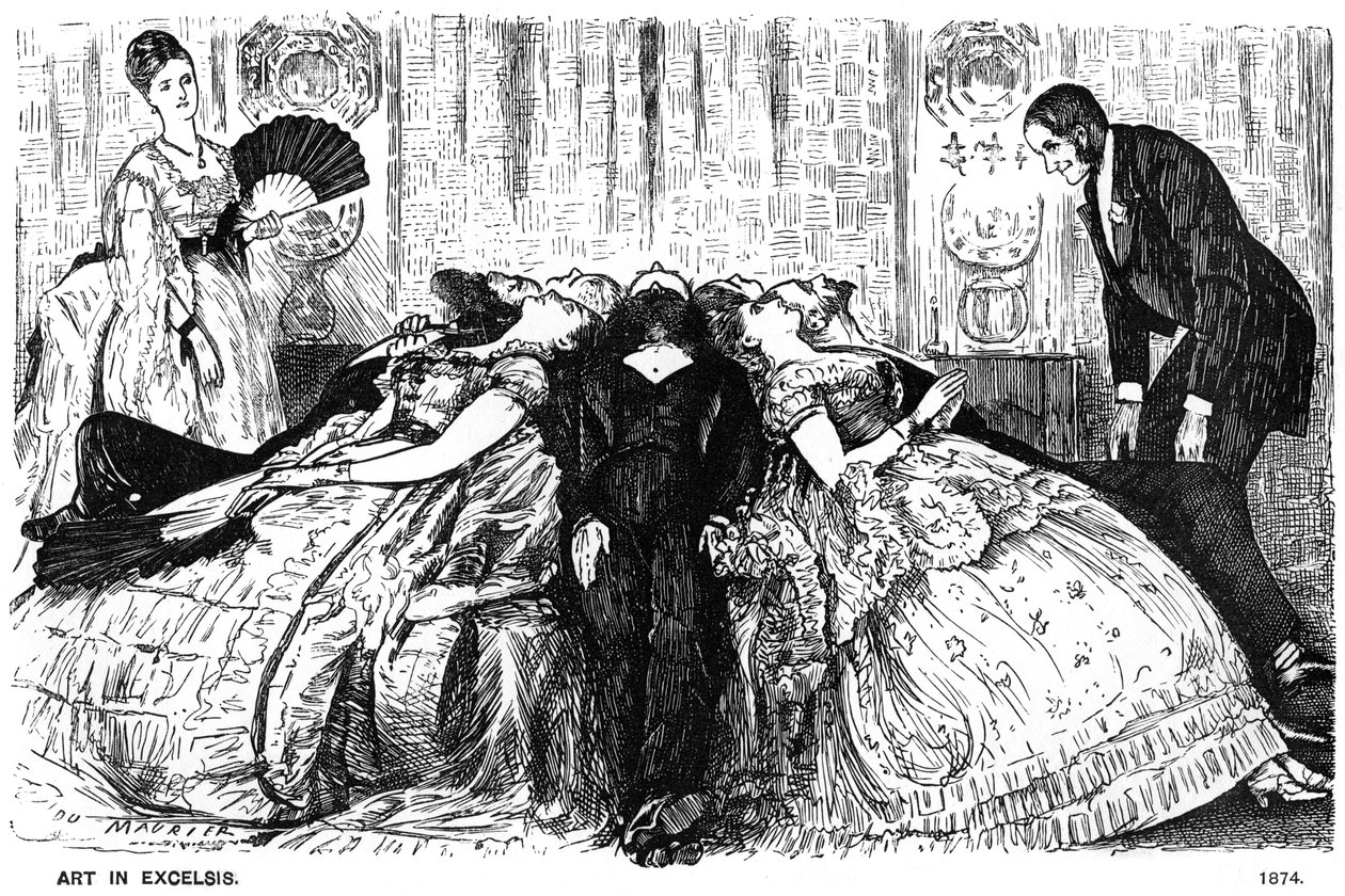 Arte en Excelsis de George du Maurier