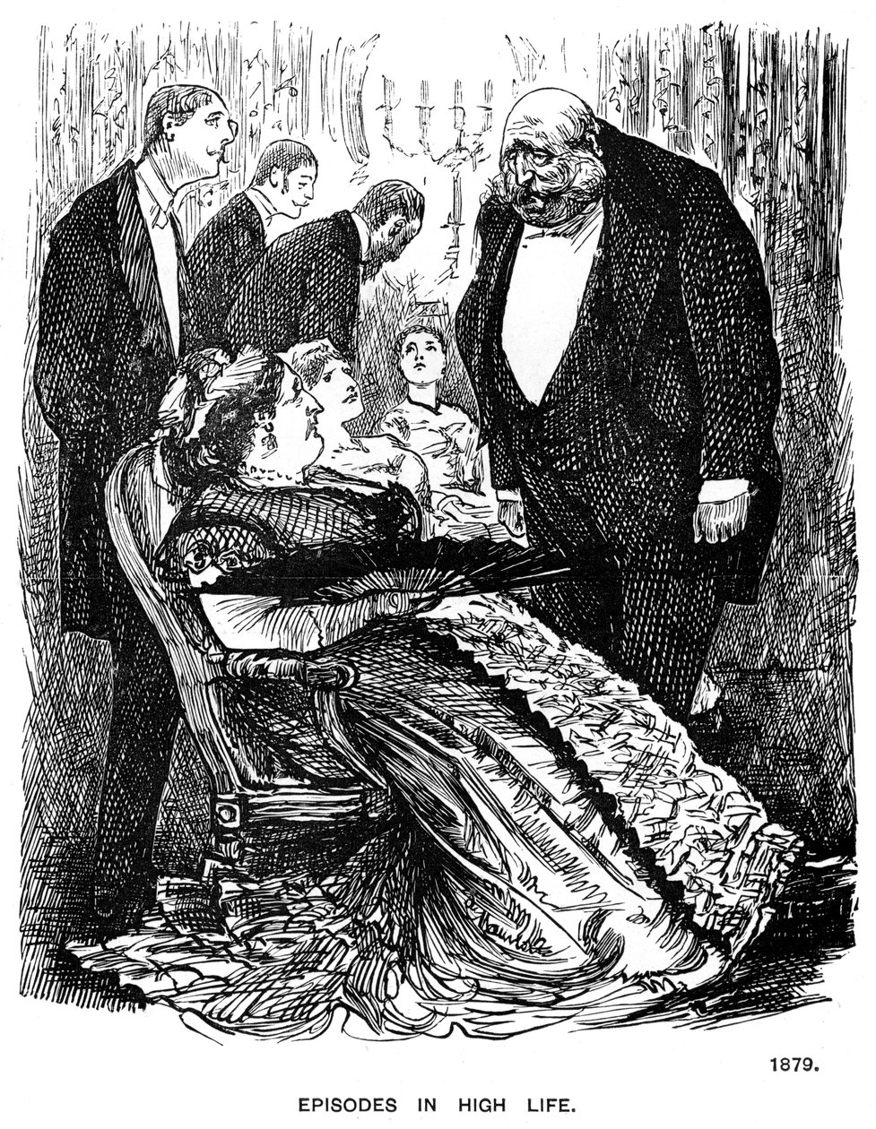 Episodios en la alta sociedad, 1879 1891 de George du Maurier