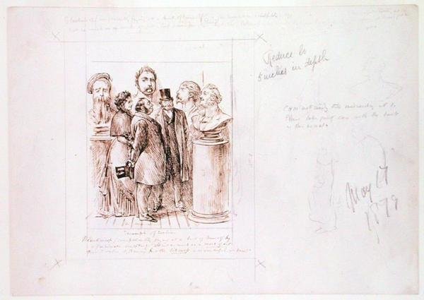 El Triunfo del Realismo de George du Maurier