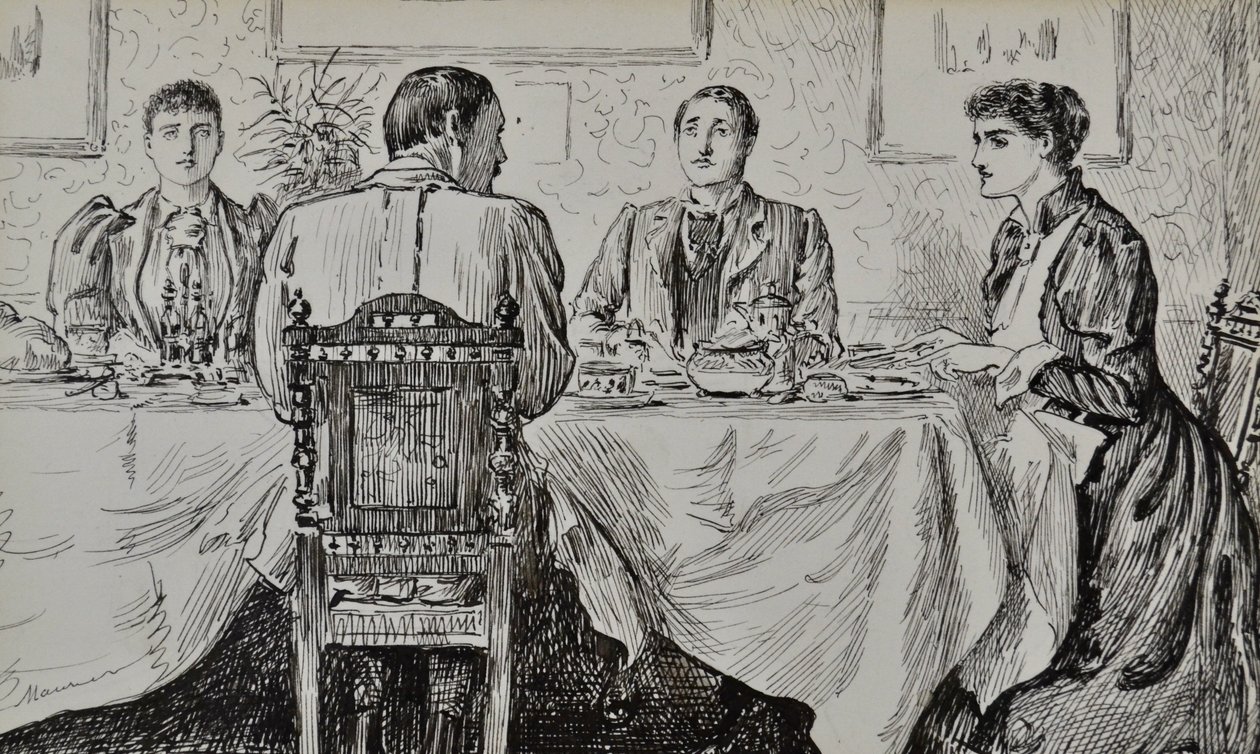 Cosas que uno hubiera preferido expresar de otra manera de George du Maurier