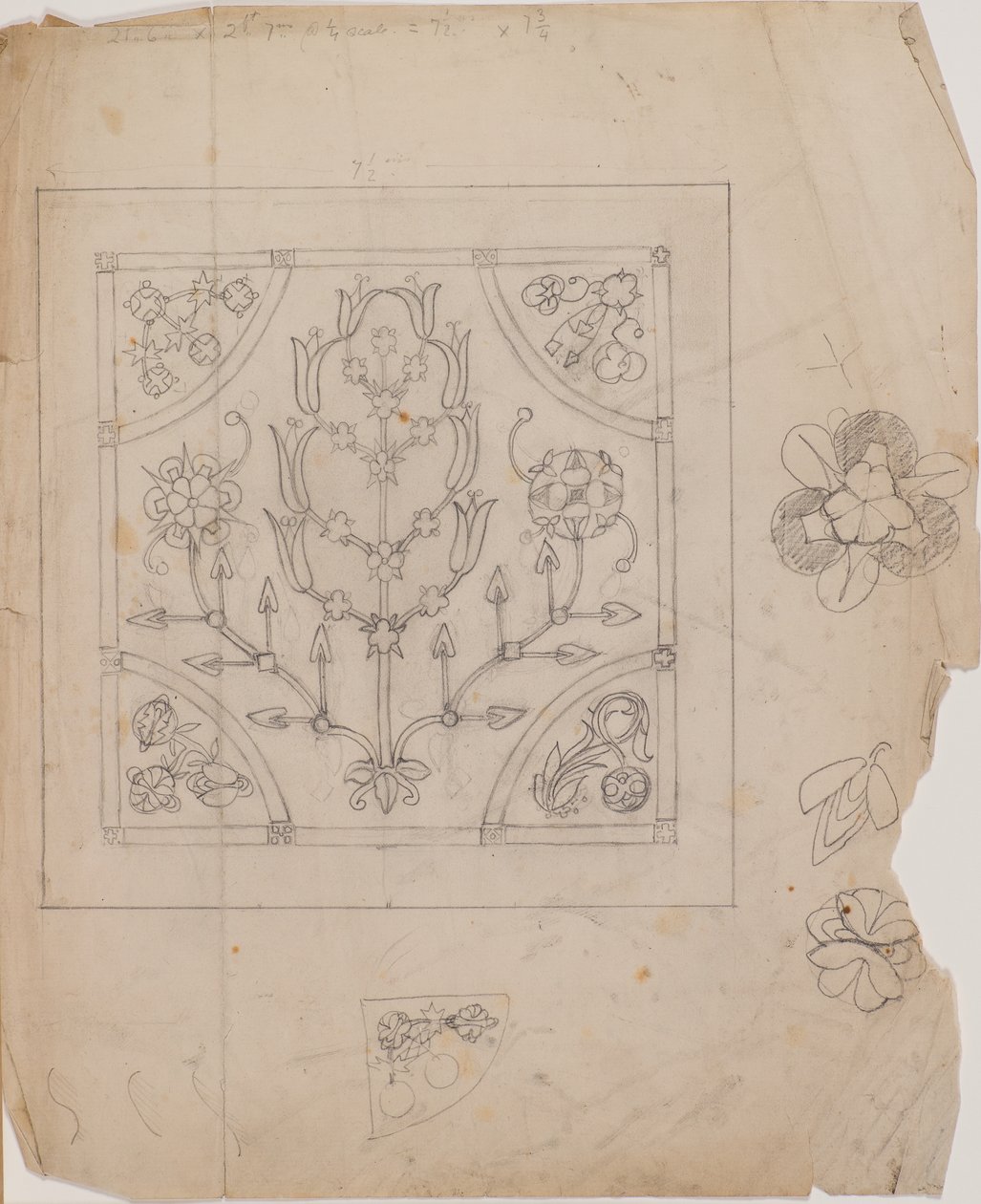 Diseño de bordado de George Dutch Davidson
