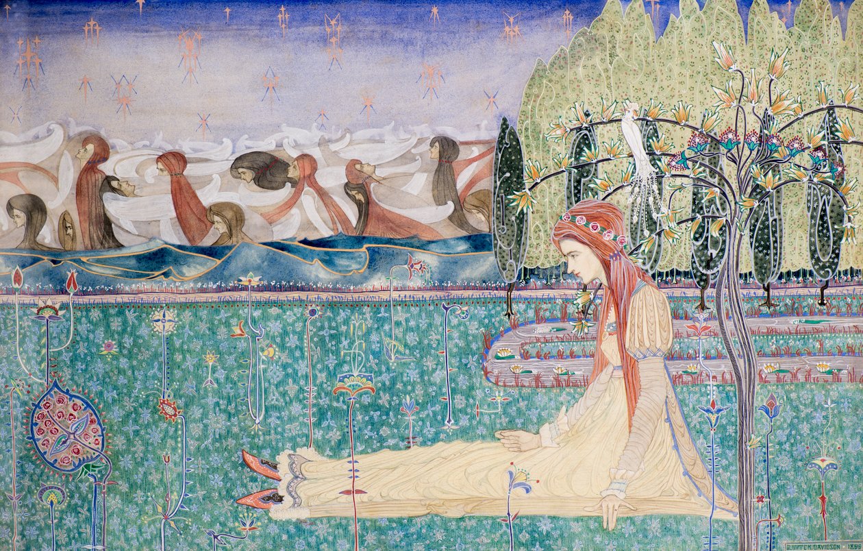 Las colinas del sueño de George Dutch Davidson