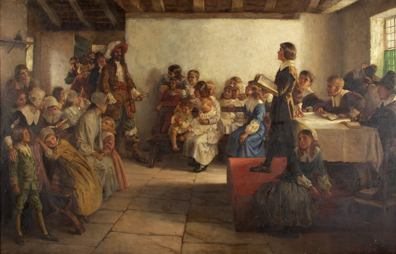 Por la fe de sus padres, Bristol 1682 de George Edmund Butler