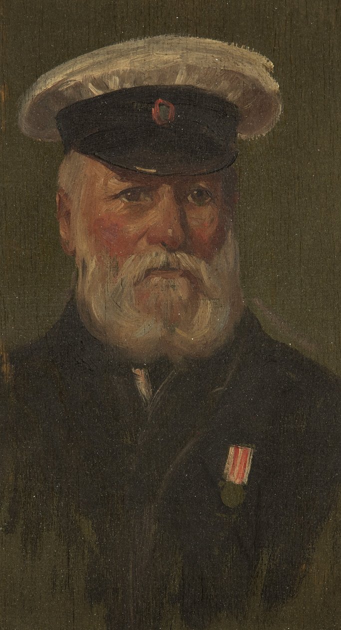 Retrato de C. Clothier, 6th, c.1920 de George Edmund Butler
