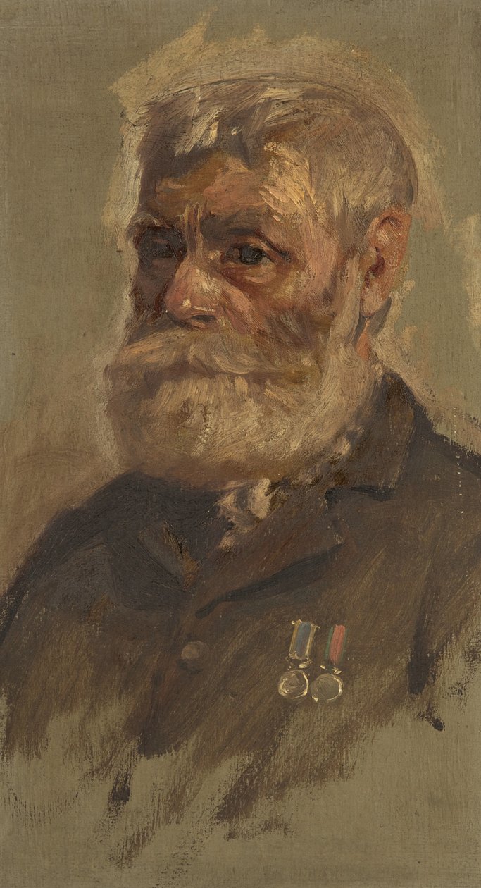 Retrato de G. Sandford, 28º, c. 1920 | George Edmund Butler