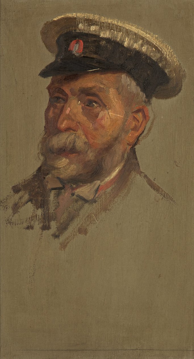 Retrato de L. Andrews, 30º de George Edmund Butler