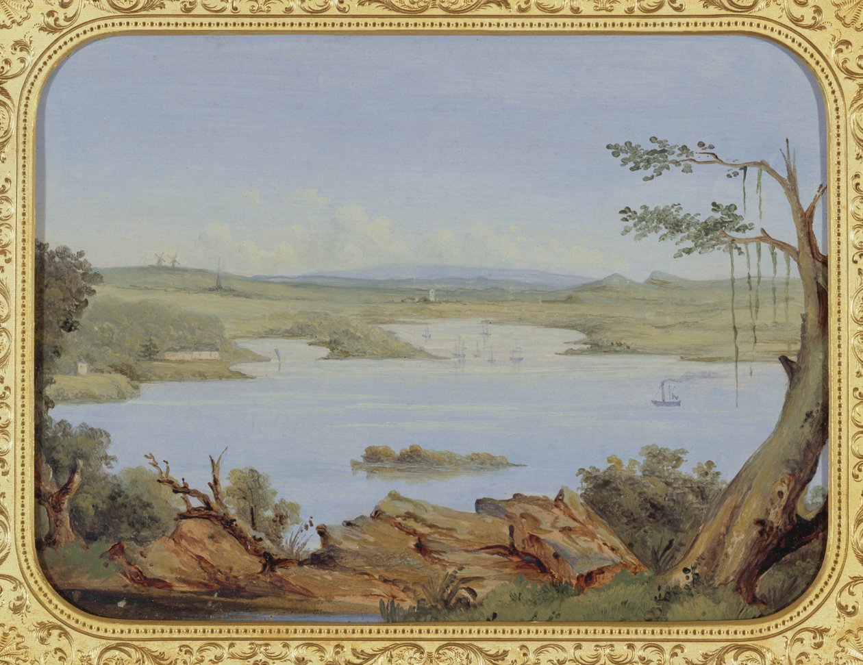 Sídney, en la costa norte, siglo XIX de George Edward Peacock