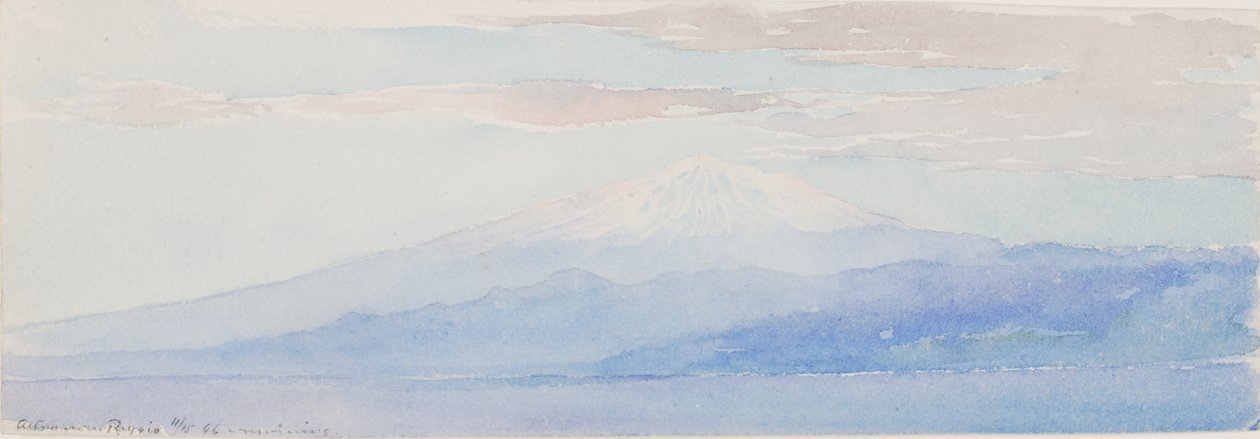Alto desde Reggio, Mañana, 1896 de George Elbert Burr