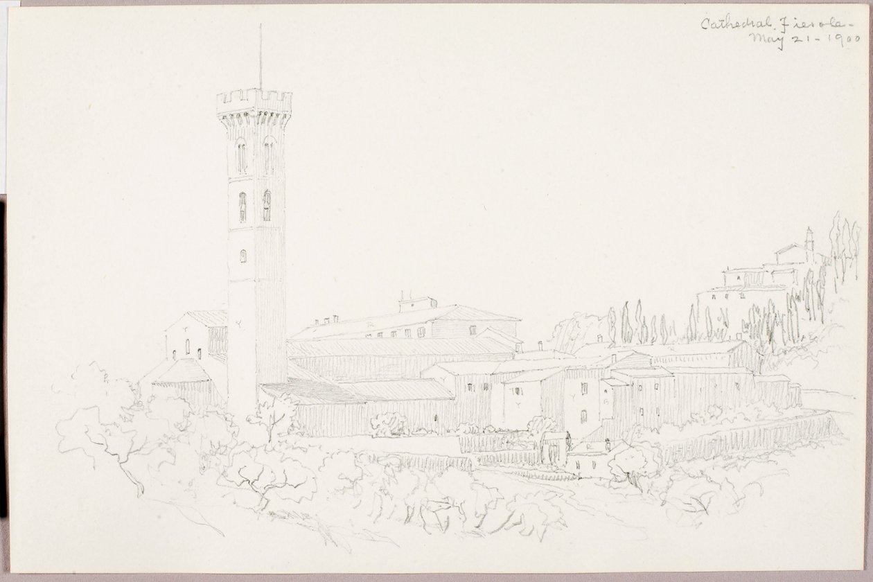 Catedral de Fiesole de George Elbert Burr