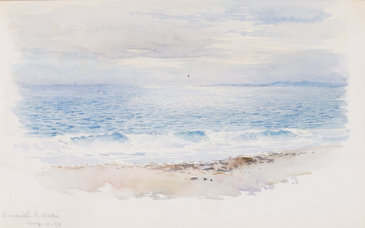 Criccieth, Gales del Norte de George Elbert Burr