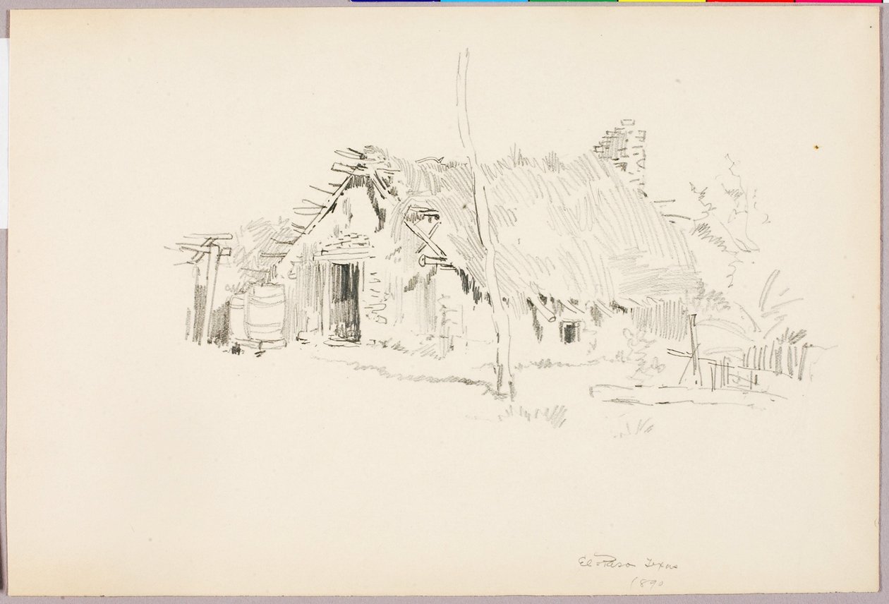 El Paso, Texas de George Elbert Burr
