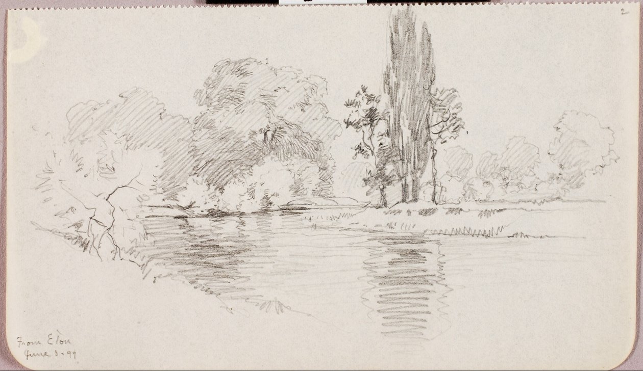 Desde Eton de George Elbert Burr