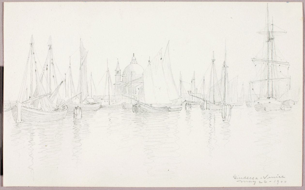 Giudecca--Venecia de George Elbert Burr