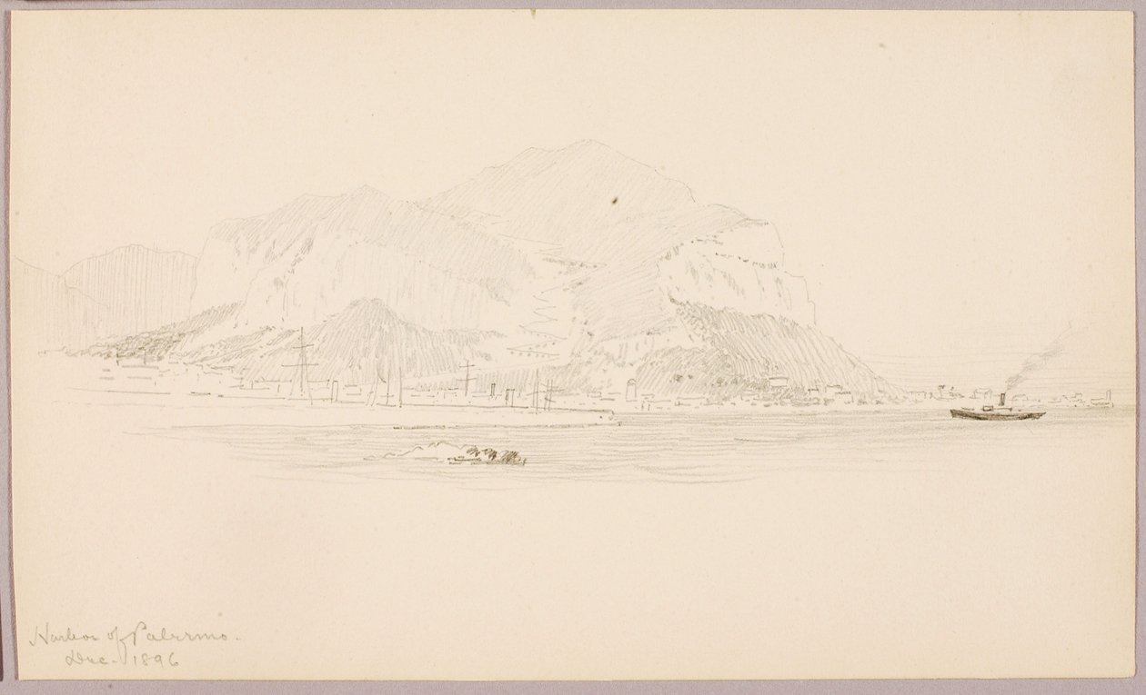 Puerto de Palermo de George Elbert Burr