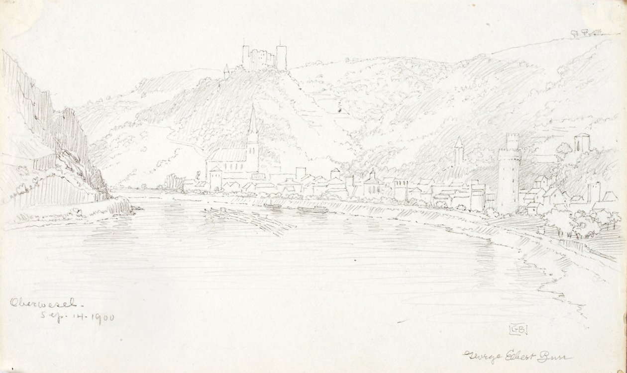 Oberwesel de George Elbert Burr