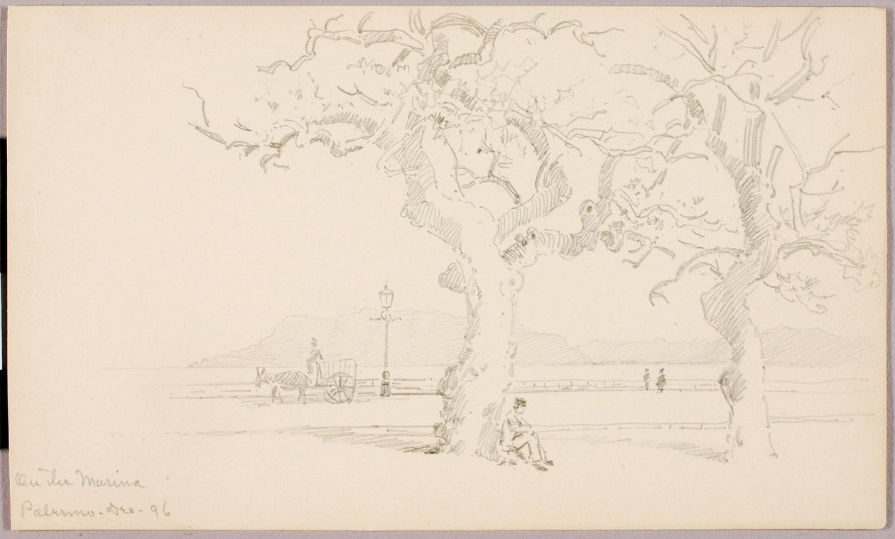 En la Marina, Palermo de George Elbert Burr