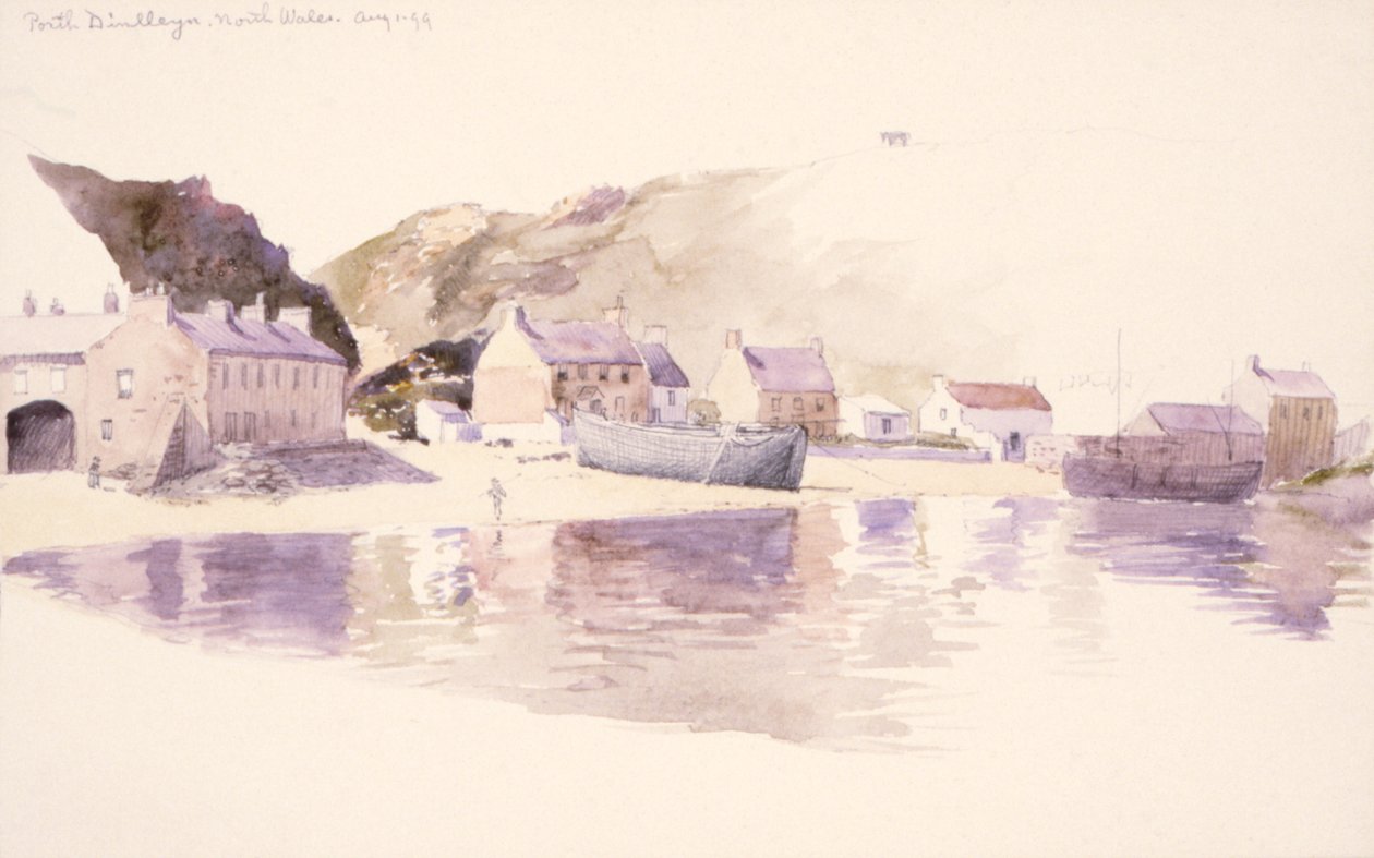 Porth Dinlleyn, Gales del Norte de George Elbert Burr
