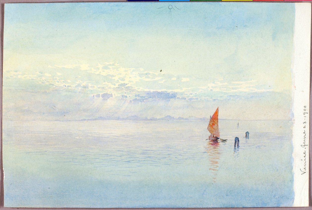 Venecia de George Elbert Burr