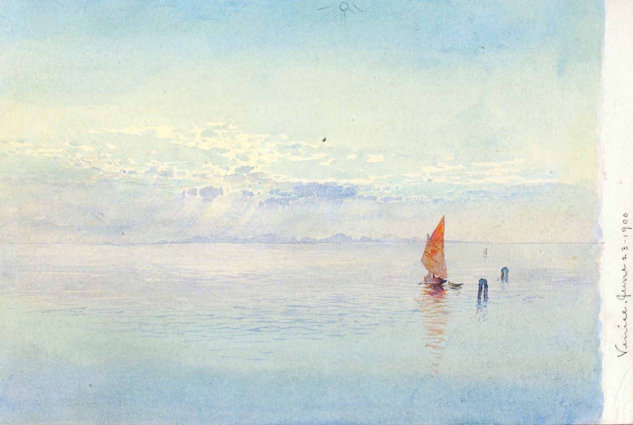 Venecia, 1900 de George Elbert Burr