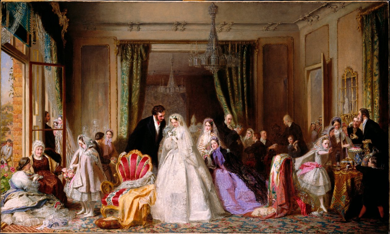 Cambiando de Hogar, 1862 de George Elgar Hicks