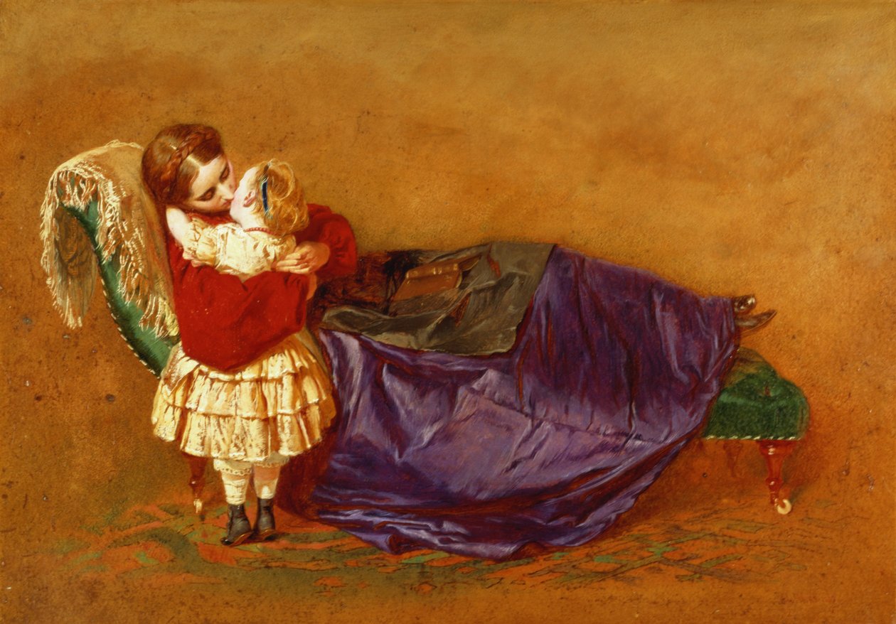 Buenas noches, 1863 de George Elgar Hicks