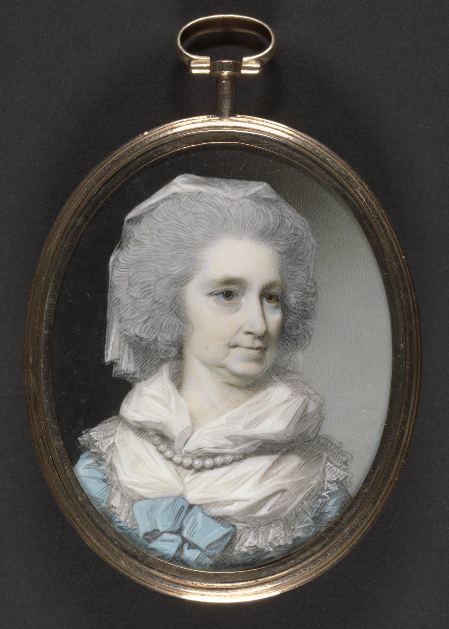 Lady Grace Burnaby de George Engleheart